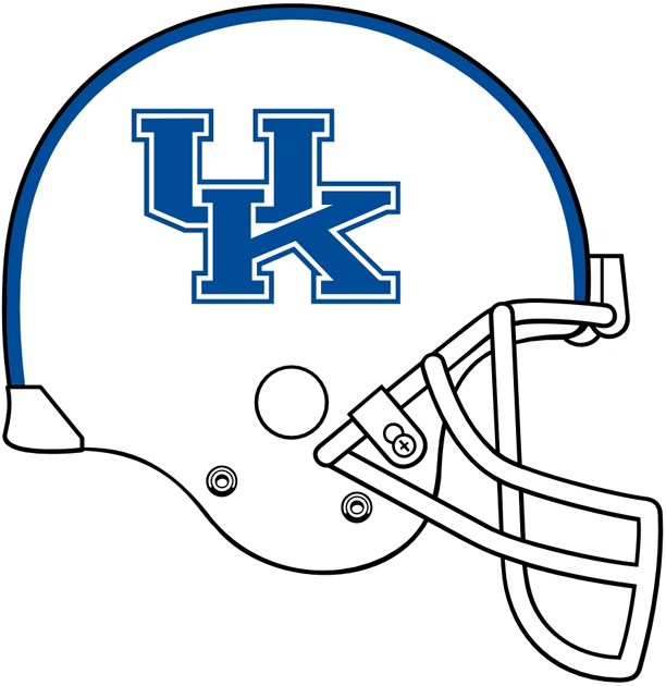 Kentucky Wildcats 2005-2015 Helmet 01 iron on paper